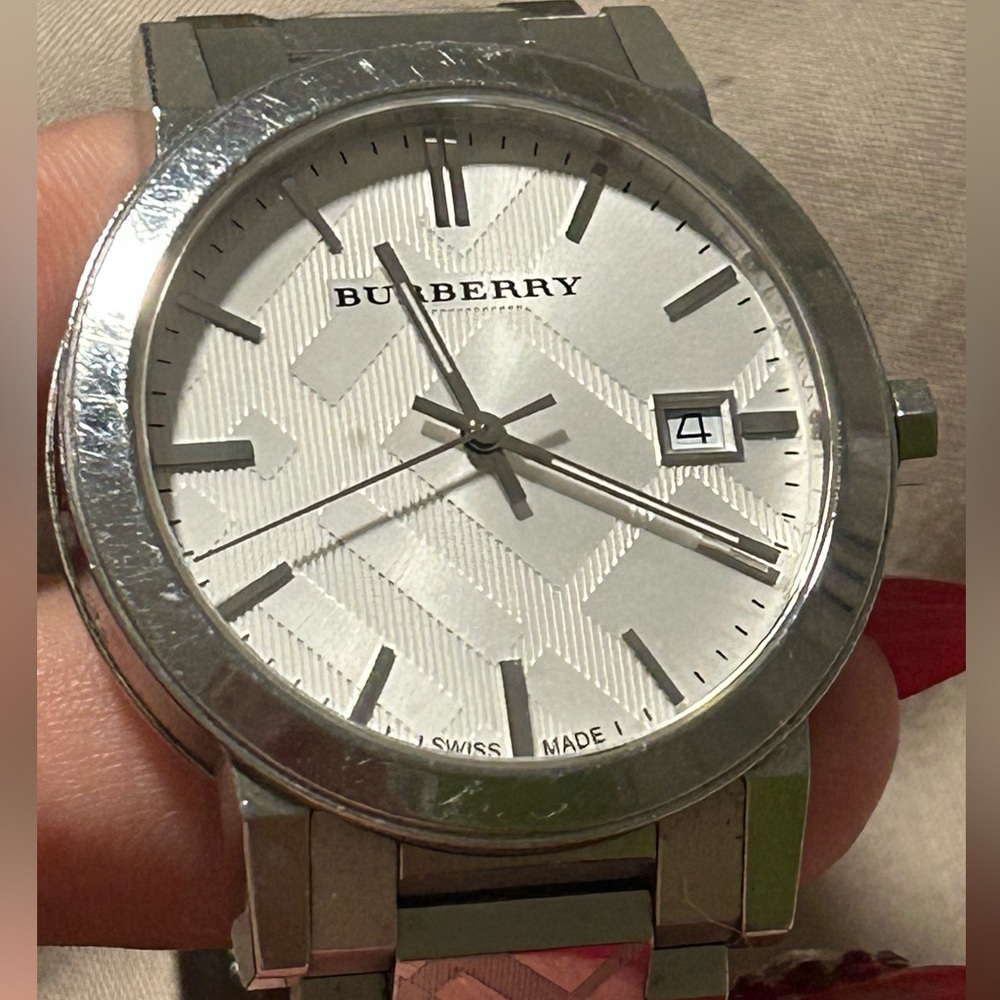 Burberry watch